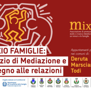 SPAZIO FAMIGLIE: Servizio di Mediazione e Sostegno alle relazioni