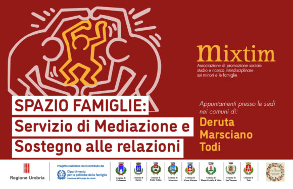 SPAZIO FAMIGLIE: Servizio di Mediazione e Sostegno alle relazioni