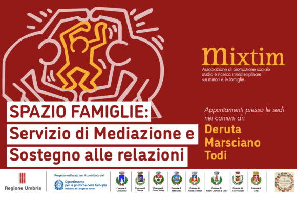SPAZIO FAMIGLIE: Servizio di Mediazione e Sostegno alle relazioni